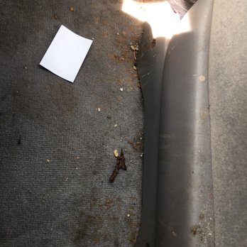 Millennium Car Wash - Look at the car floor. - Car Wash Near Me - Elmont, New York