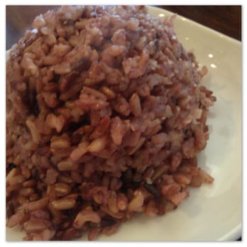 Urban Vegan - Steamed Brown Rice - Vegan Near Me - Chicago, Illinois