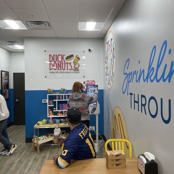 Duck Donuts - Kiosk ordering - Donuts Near Me - Madison, Wisconsin