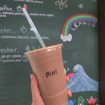 Leahi Health Aina Haina - Morning mana smoothie - Vegan Near Me - Honolulu, Hawaii Leahi Health Aina Haina - Morning mana smoothie - Vegan Near Me - Honolulu, Hawaii
