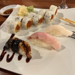 Sushi and sashimi Sushi and sashimi