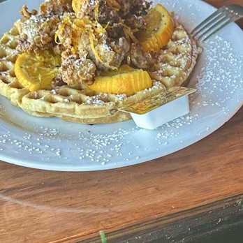 Backwater - Fried gator & waffles - Breakfast & Brunch Near Me - Melbourne, Florida