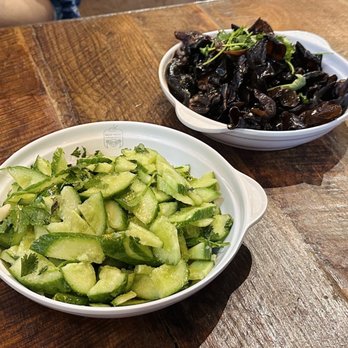 Uncle Panda Dumpling & Noodle House - cucumber salad and fungus salad - Noodles Near Me - Glendale, Arizona Uncle Panda Dumpling & Noodle House - cucumber salad and fungus salad - Noodles Near Me - Glendale, Arizona