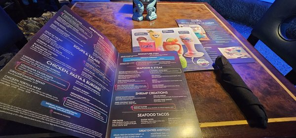 Menu photo 6 Aquarium Restaurant Houston, TX