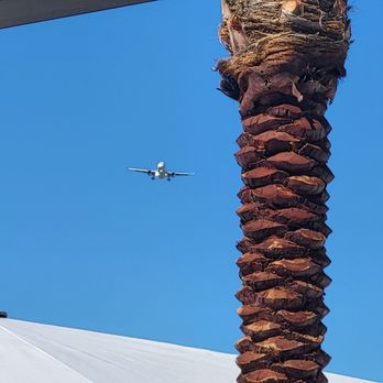 Revel Surf - Airplane approaching Mesa Gateway Airport - Water Parks Near Me - Mesa, Arizona