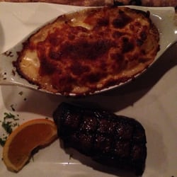 Monte Carlo - Steak and pasta!