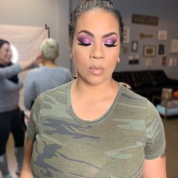 Bombshell Hair Studio - Makeup by Stephanie