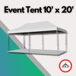 10' x 20' canopy tent