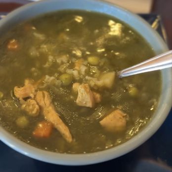 Inka Mama's - Aguadito (bowl 16oz, vs cup 8oz) - Peruvian Near Me - Foothill Ranch, California