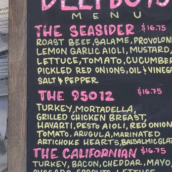 Deli Boys - The menu 10/2026 - Sandwiches Near Me - Seaside, California Deli Boys - The menu 10/2026 - Sandwiches Near Me - Seaside, California