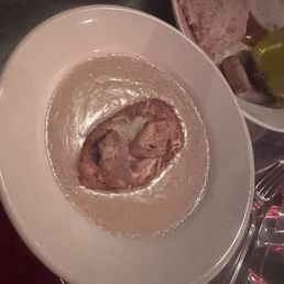 Mushroom Bisque at Tappo Italian Restaurant - Buffalo, NY Mushroom Bisque at Tappo Italian Restaurant - Buffalo, NY