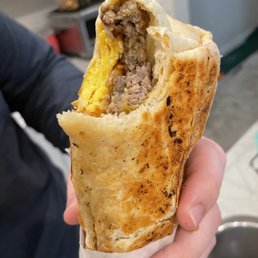 Hangover Burrito