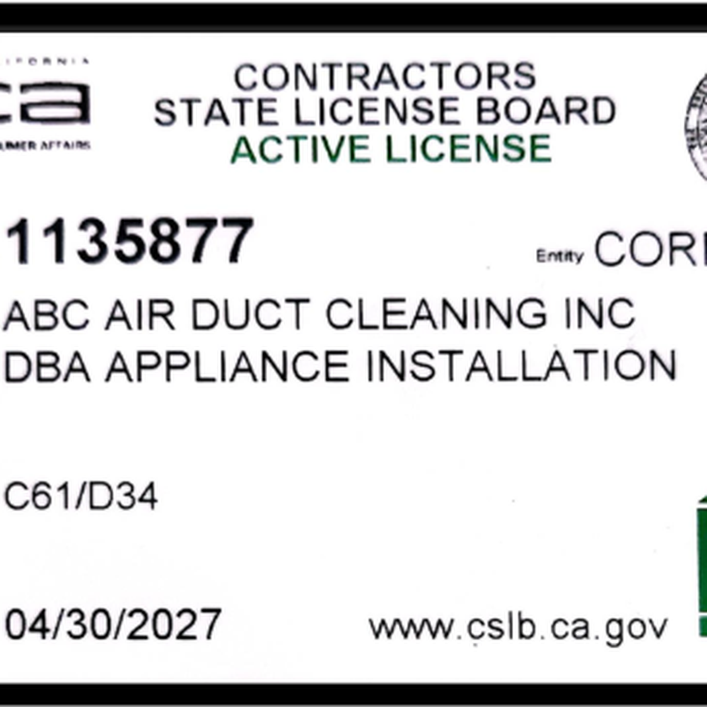 Best Air Duct Cleaning near Blue Sky Environmental Consulting in Placentia,  CA - Yelp