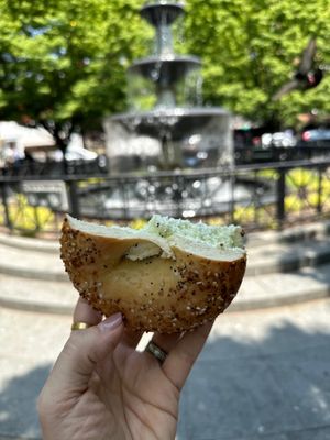 Bagels On the Square by null