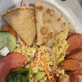 Troy's Greek Restaurant - Chicken Souvlaki Platter - Greek Near Me - San Diego, California Troy's Greek Restaurant - Chicken Souvlaki Platter - Greek Near Me - San Diego, California
