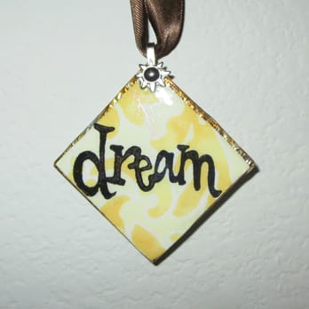 Art Box - Gorgeous little 'dream' tile for inspiration!  Found at Art Box @ The Container Park - Downtown Las Vegas! - Home Decor Near Me - Las Vegas, Nevada