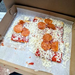 DiCarlo's Pizza - 3 slices with pepperoni & cheese