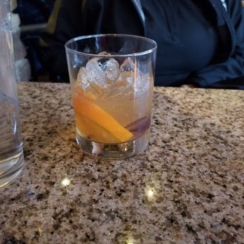 Charred Pie - Lavender Old Fashioned - Pizza Near Me - Oro Valley, Arizona