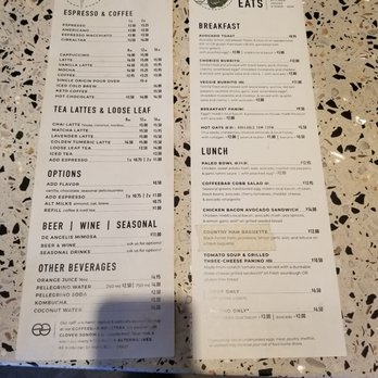 Coffeebar - Coffee & Tea Near Me - Menlo Park, California