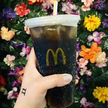 McDonald's - Large Coke - Fast Food Near Me - Lathrop, California