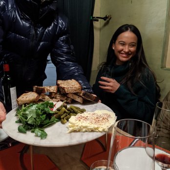 Quality Bistro - Bread Platter - Must do!! (Original option) w/ our amazing server! - French Near Me - New York, New York Quality Bistro - Bread Platter - Must do!! (Original option) w/ our amazing server! - French Near Me - New York, New York