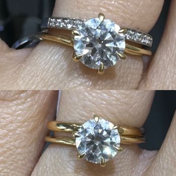 Blue Diamond Jeweler - The two rings I was between. I went with the bottom one. - Jewelry Near Me - El Segundo, California