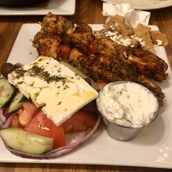 Local Greek - CHICKEN SOUVLAKI - Greek Near Me - Princeton, New Jersey