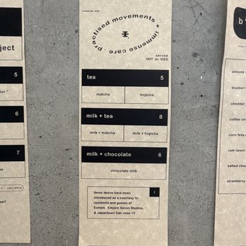 Tono coffee project - Menu - Coffee & Tea Near Me - San Jose, California Tono coffee project - Menu - Coffee & Tea Near Me - San Jose, California