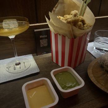 Double Chicken Please - Popcorn chicken - Cocktail Bars Near Me - New York, New York Double Chicken Please - Popcorn chicken - Cocktail Bars Near Me - New York, New York