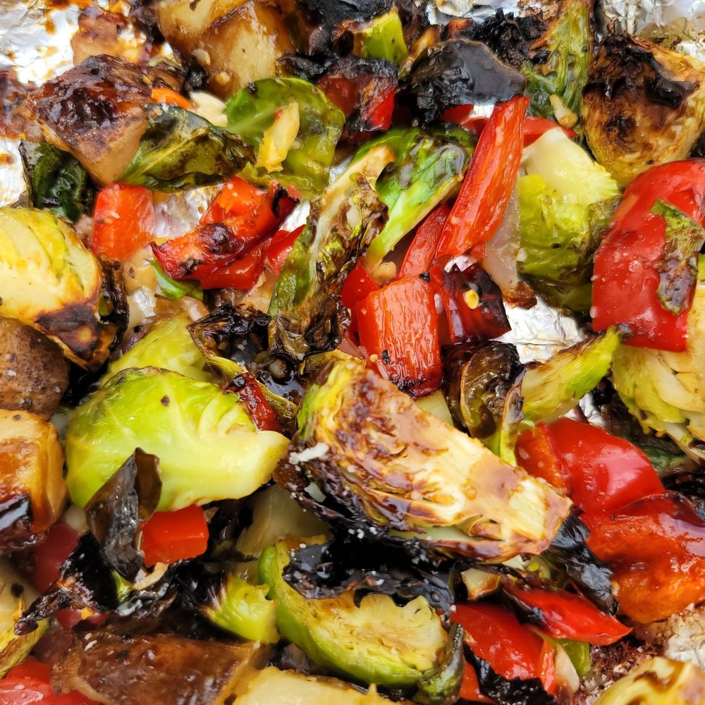 Rolling Oven - Fire roasted vegetables - Pizza Near Me - Versailles, Kentucky Rolling Oven - Fire roasted vegetables - Pizza Near Me - Versailles, Kentucky