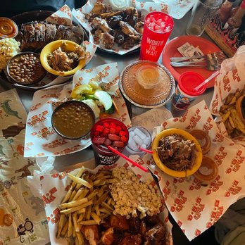 Phil's BBQ - The works, lol - Barbeque Near Me - San Diego, California