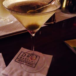 Dry Gin Martini