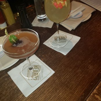 The Hamilton - Irish Honeybee and Rum-Kissed Pear Sangria - Seafood Near Me - Washington, DC, District of Columbia