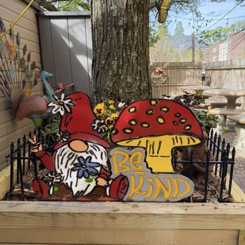 Double D's Coffee & Desserts - Garden sitting area - Coffee & Tea Near Me - Asheville, North Carolina Double D's Coffee & Desserts - Garden sitting area - Coffee & Tea Near Me - Asheville, North Carolina