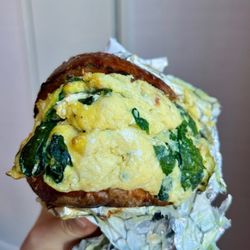 Partners Coffee - Queens - Breakfast Burrito
