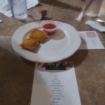 Mr. G's Italian Pizzeria - Pizza Near Me - Bryan, Texas
