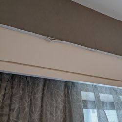 Residence Inn by Marriott Boston Burlington - Already peeling wallpaper and trim