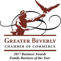 Sterling Insurance Agency - Sterling Insurance Agency was awarded 2017 Family Business of the Year by the Greater Beverly Chamber of Commerce
