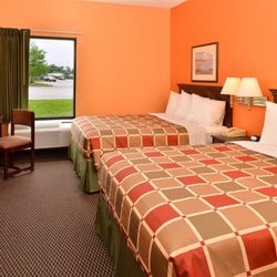 Americas Best Value Inn Breaux Bridge - Two Queen Bed Guest Room