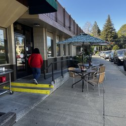 Stacks - Exterior seating