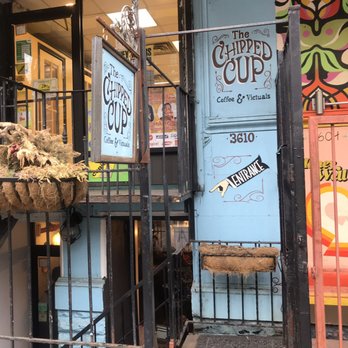 The Chipped Cup - Entrance - Coffee & Tea Near Me - New York, New York The Chipped Cup - Entrance - Coffee & Tea Near Me - New York, New York
