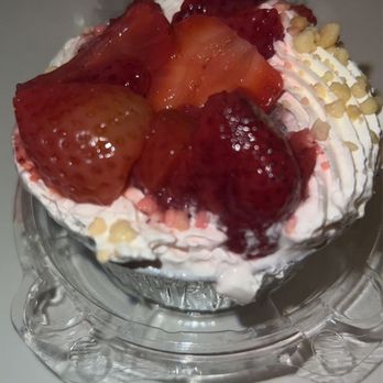 Tiffany's Bakery - Jumbo Strawberry Cupcake (Serves 2) - Bakeries Near Me - Philadelphia, Pennsylvania