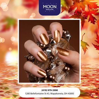 Moon Nails And Spa - Classy or playful? Our nail art designs bring your vision to life Come see us now! - Nail Salons Near Me - Wapakoneta, Ohio Moon Nails And Spa - Classy or playful? Our nail art designs bring your vision to life Come see us now! - Nail Salons Near Me - Wapakoneta, Ohio