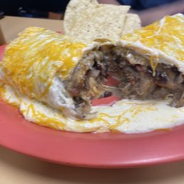 Extreme Burrito