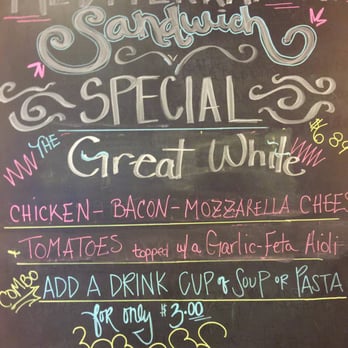 Mediterranean Sandwich Co - The Great White - Mediterranean Near Me - Daphne, Alabama Mediterranean Sandwich Co - The Great White - Mediterranean Near Me - Daphne, Alabama