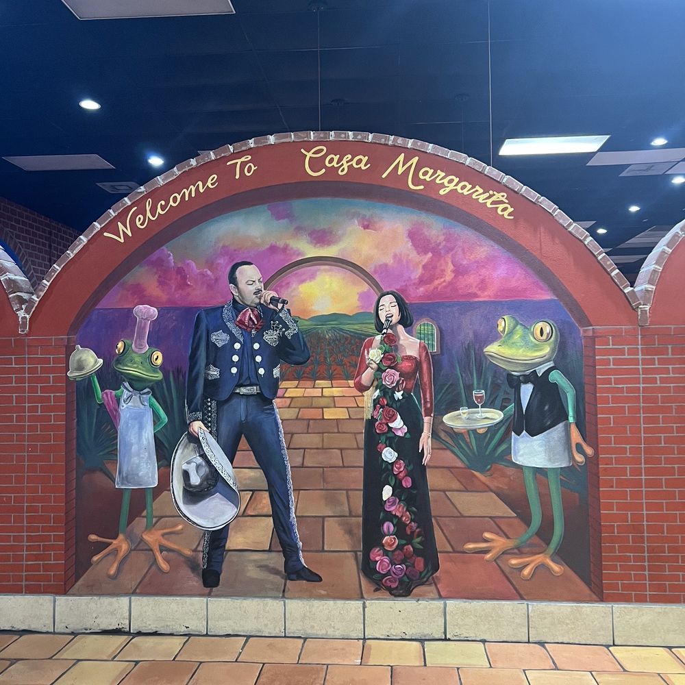 Casa Margarita - Entrance - Mexican Near Me - Rayne, Louisiana