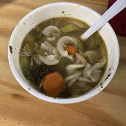 Cook Caboose - Organic Chicken and veggie soup
