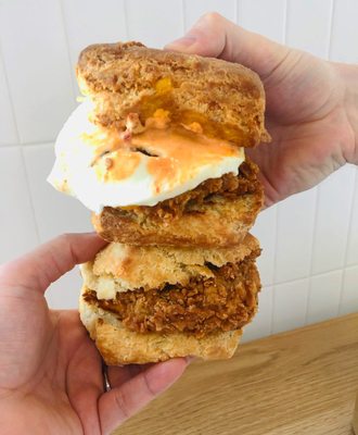 Bird Bird Biscuit by null