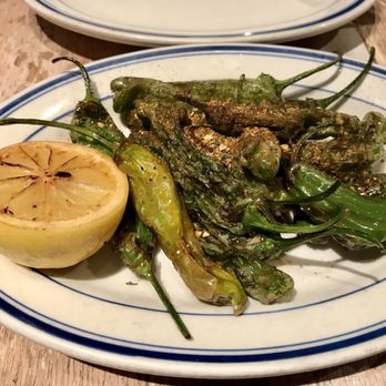 Claudette - (8.5/10) Shishito Peppers - French Near Me - New York, New York Claudette - (8.5/10) Shishito Peppers - French Near Me - New York, New York
