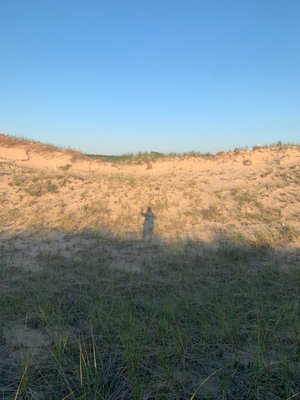 Ludington State Park Beach by null